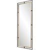 Carrizo Tall Bronze & Gold Mirror, by Uttermost, 2'8" width x 6'10" height x 1.25" depth thumbnail 5