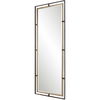 Carrizo Tall Bronze & Gold Mirror, by Uttermost, 32" width x 82" height x 1.25" depth thumbnail 5