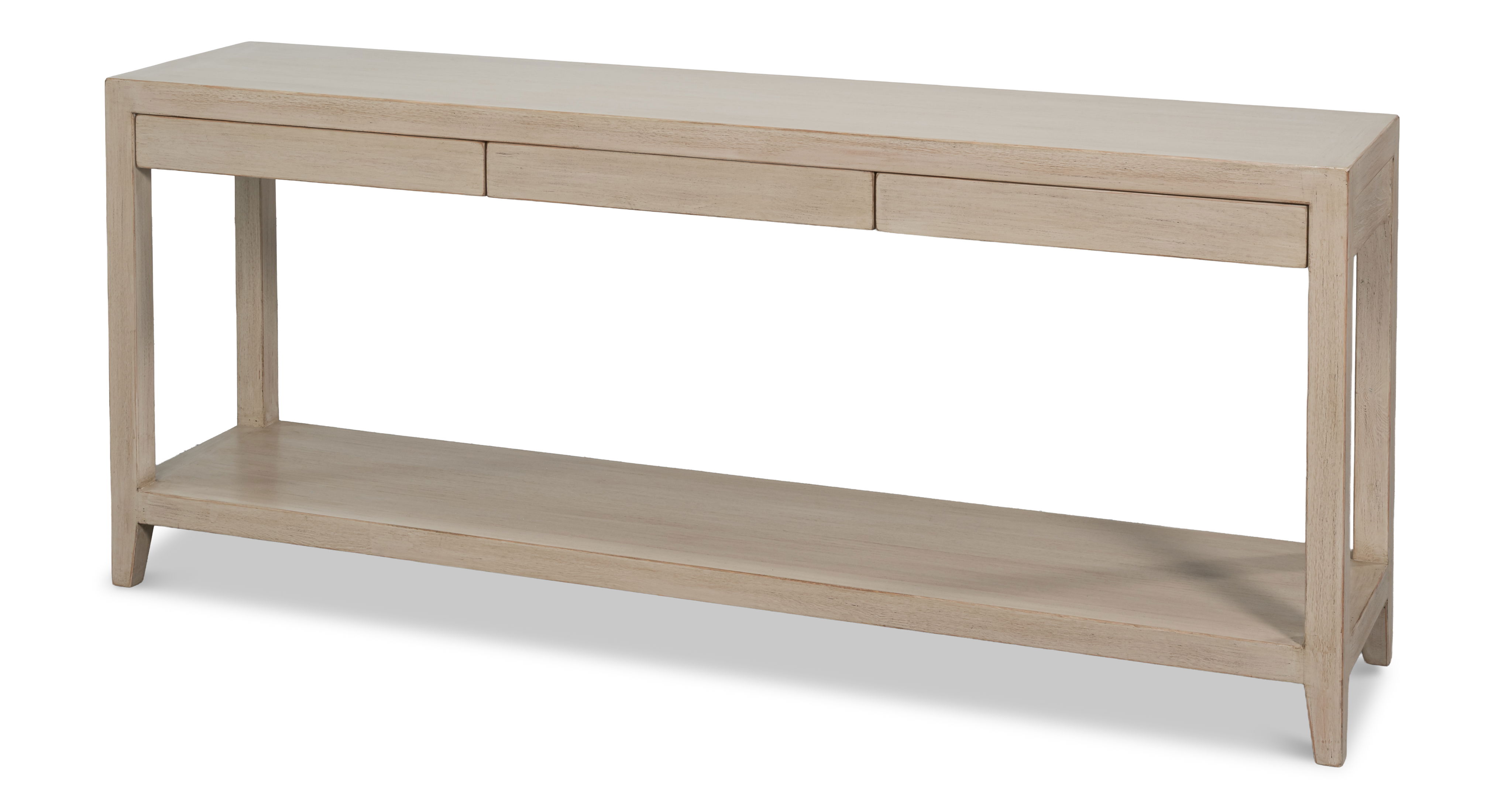 Anton Console, Console Table by Sarreid, 72" length x 16" width x 30" height View 1