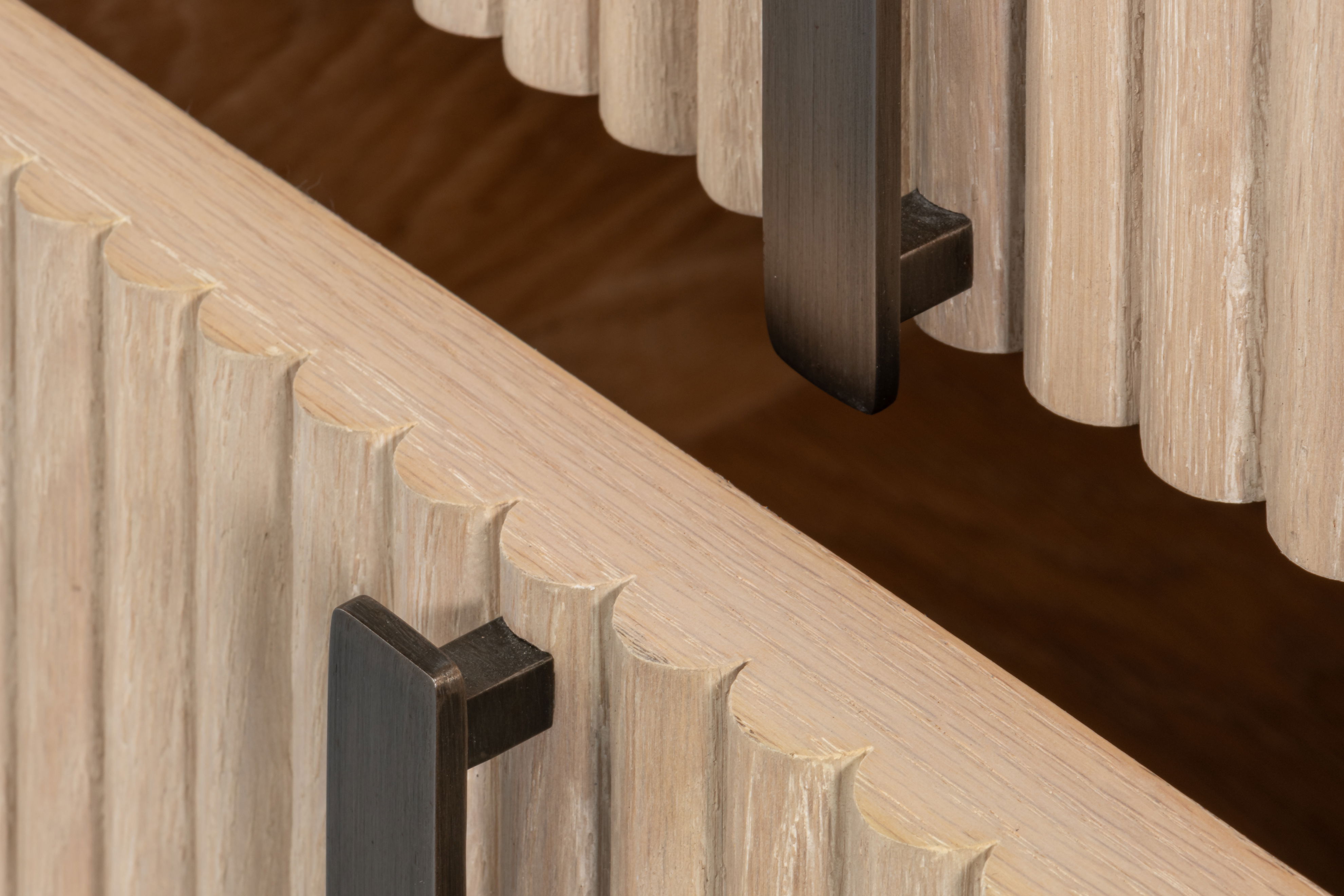 Topsail Credenza, Cabinets & Sideboard by Sarreid, 45659" length x 20" width x 36" height View 8