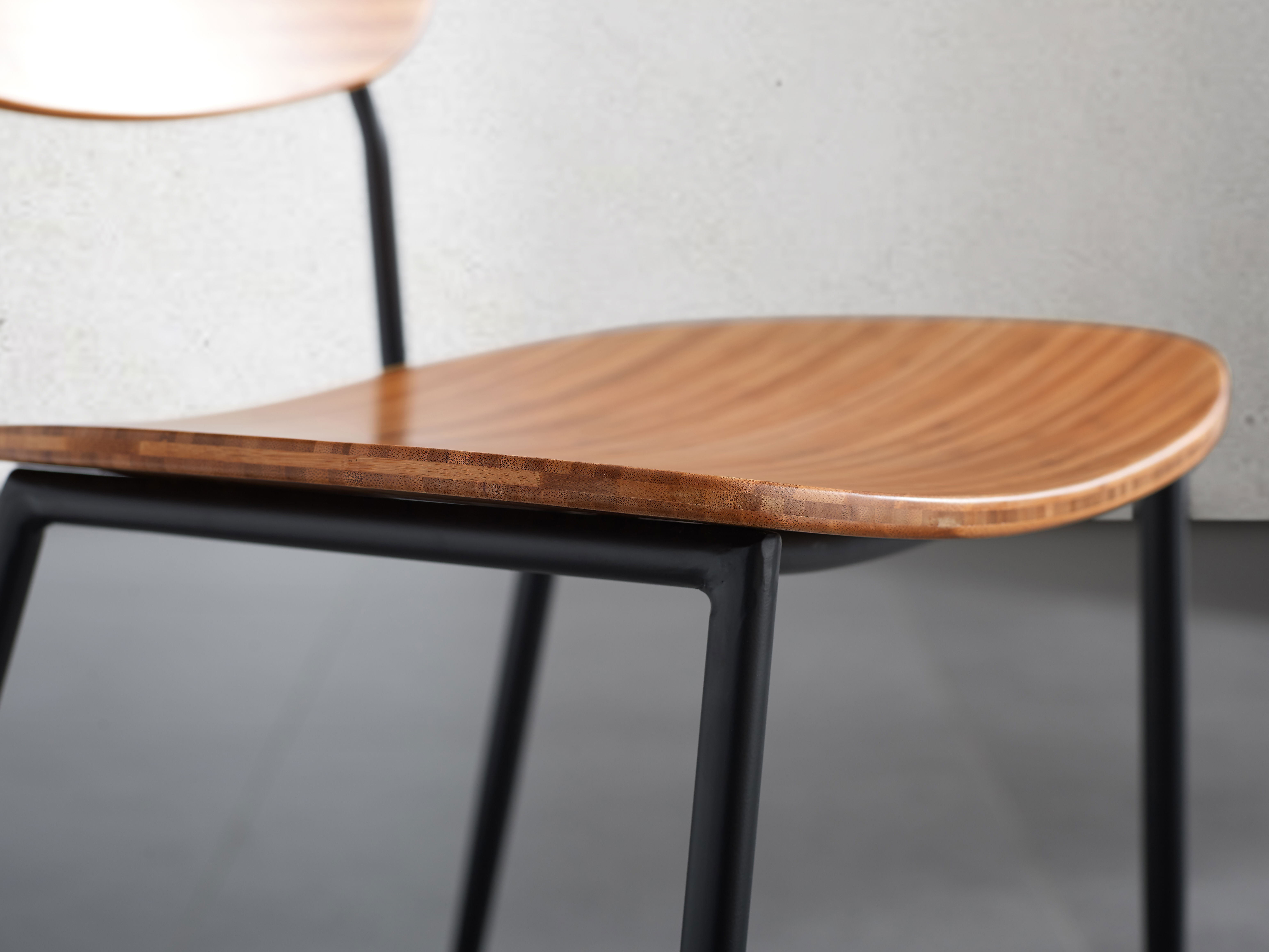 Soho Chair, Amber (Set of 2), Dining Chair by Greenington, 20" length x 19.25" width x 31.5" height View 12