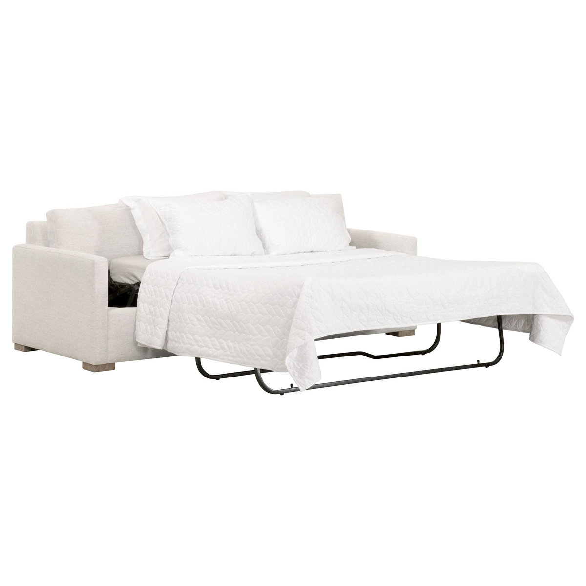 Clara 86' Slim Arm Queen Sleeper Sofa, Seating by Essentials for Living, 86" width x 34" height x 37" depth View 12