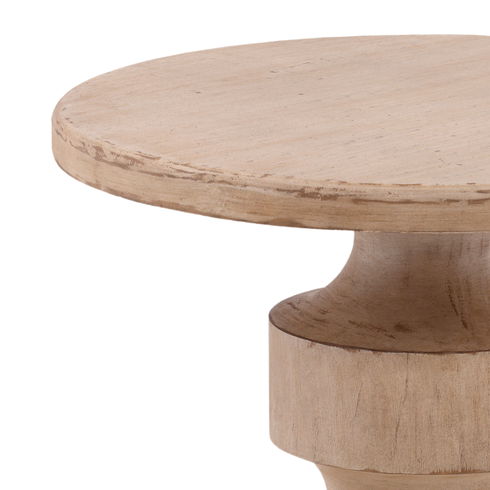 Taryn End Table Light Warm Wash