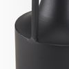Tovi Tall Matte Black Narrow Metal Vase thumbnail 9