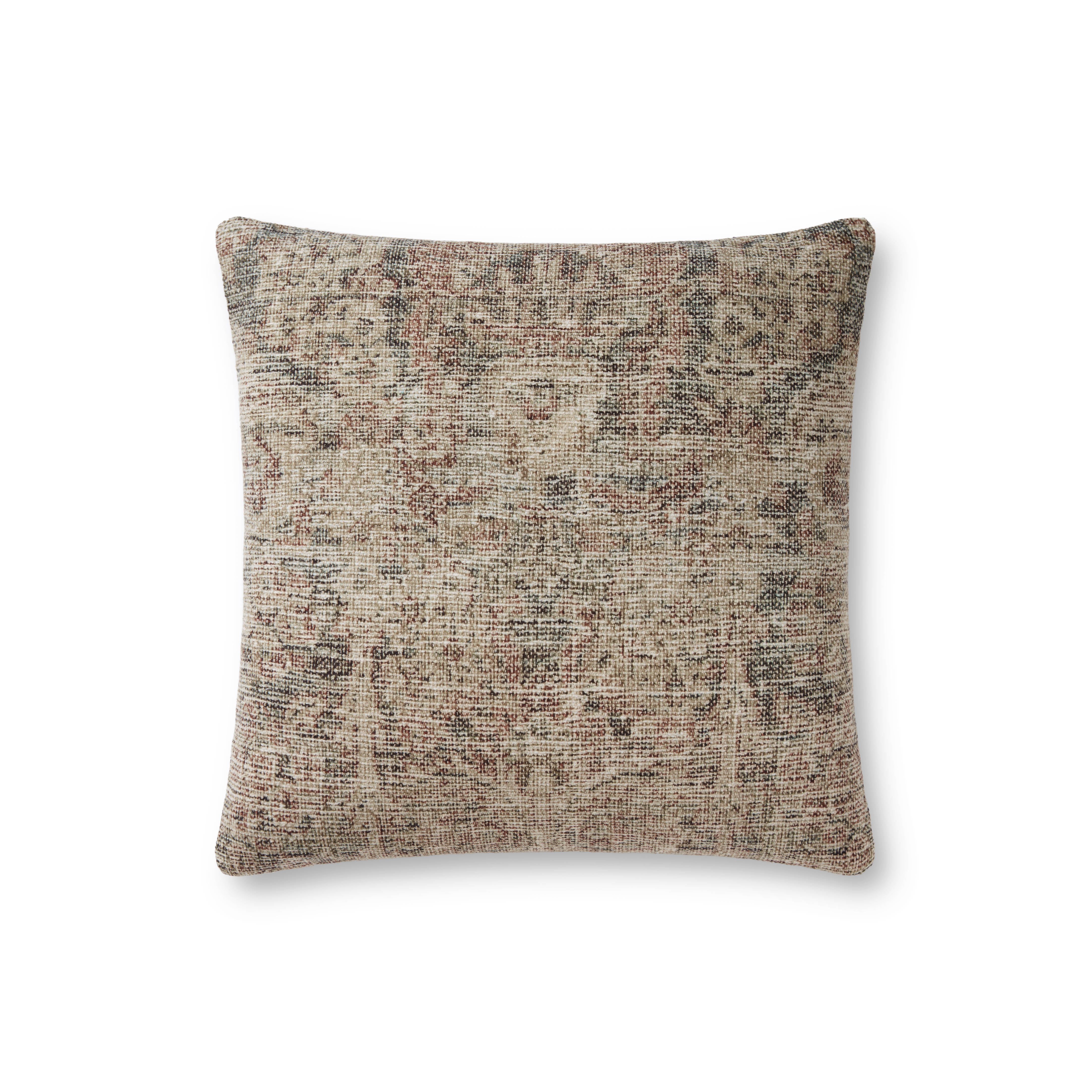 Loloi Pillows Pillow, Decorative Pillow, 18" length x 18" width