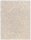 Everton Plus Machine Woven Rug, by Surya, 1'3.75" length x 1'3.75" width thumbnail