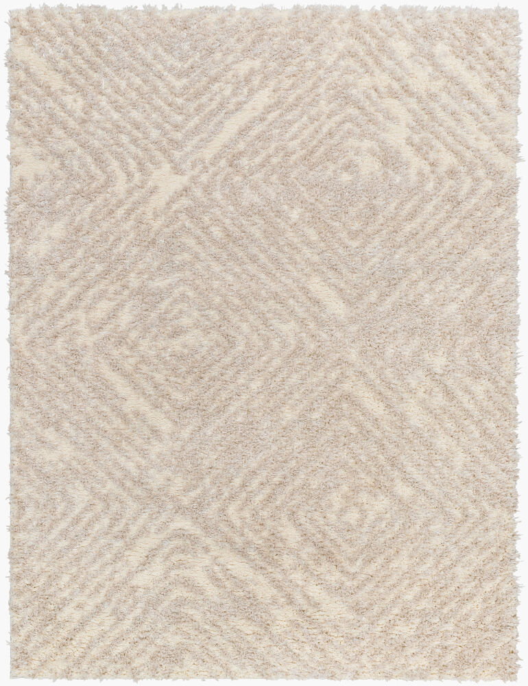 Everton Plus Machine Woven Rug, by Surya, 1'3.75" length x 1'3.75" width