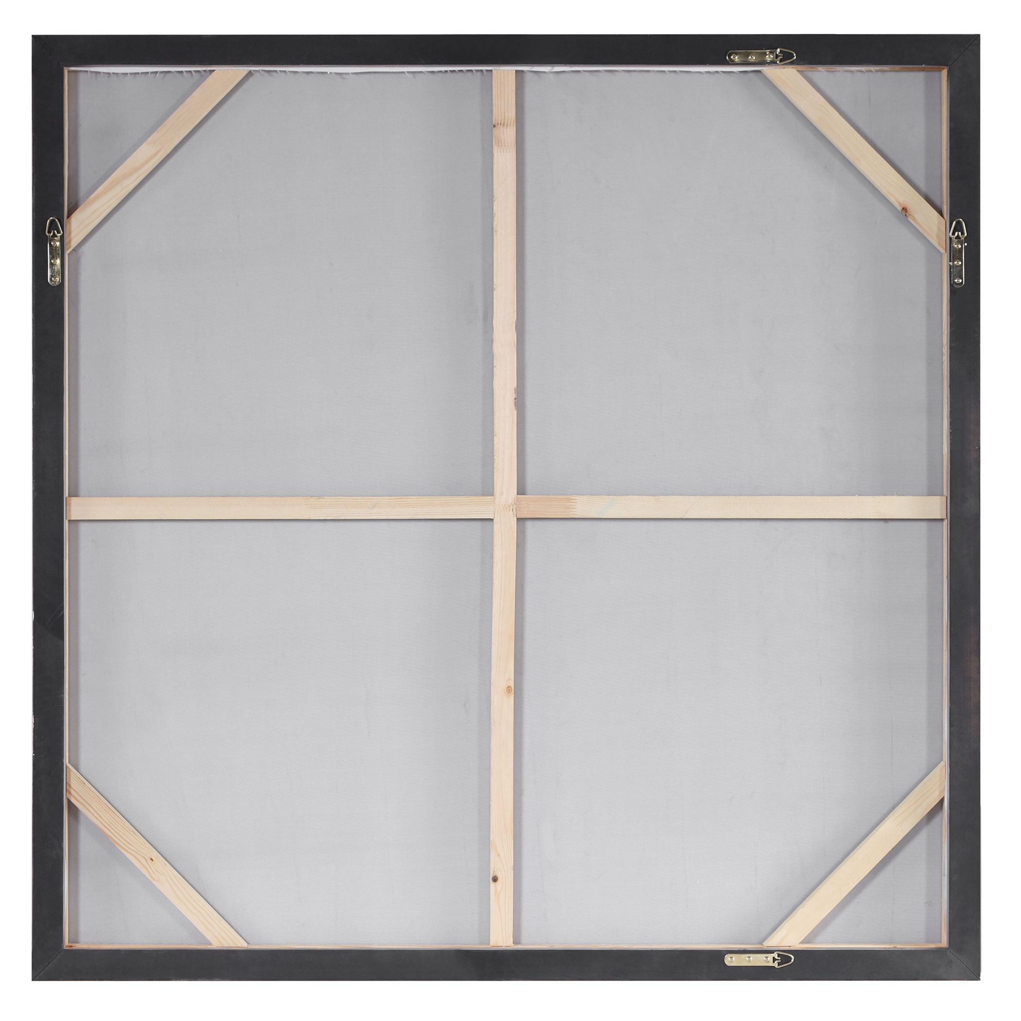 Road Less Traveled Abstract Art, Painting by Uttermost, 51" width x 51" height x 1.7" depth View 10