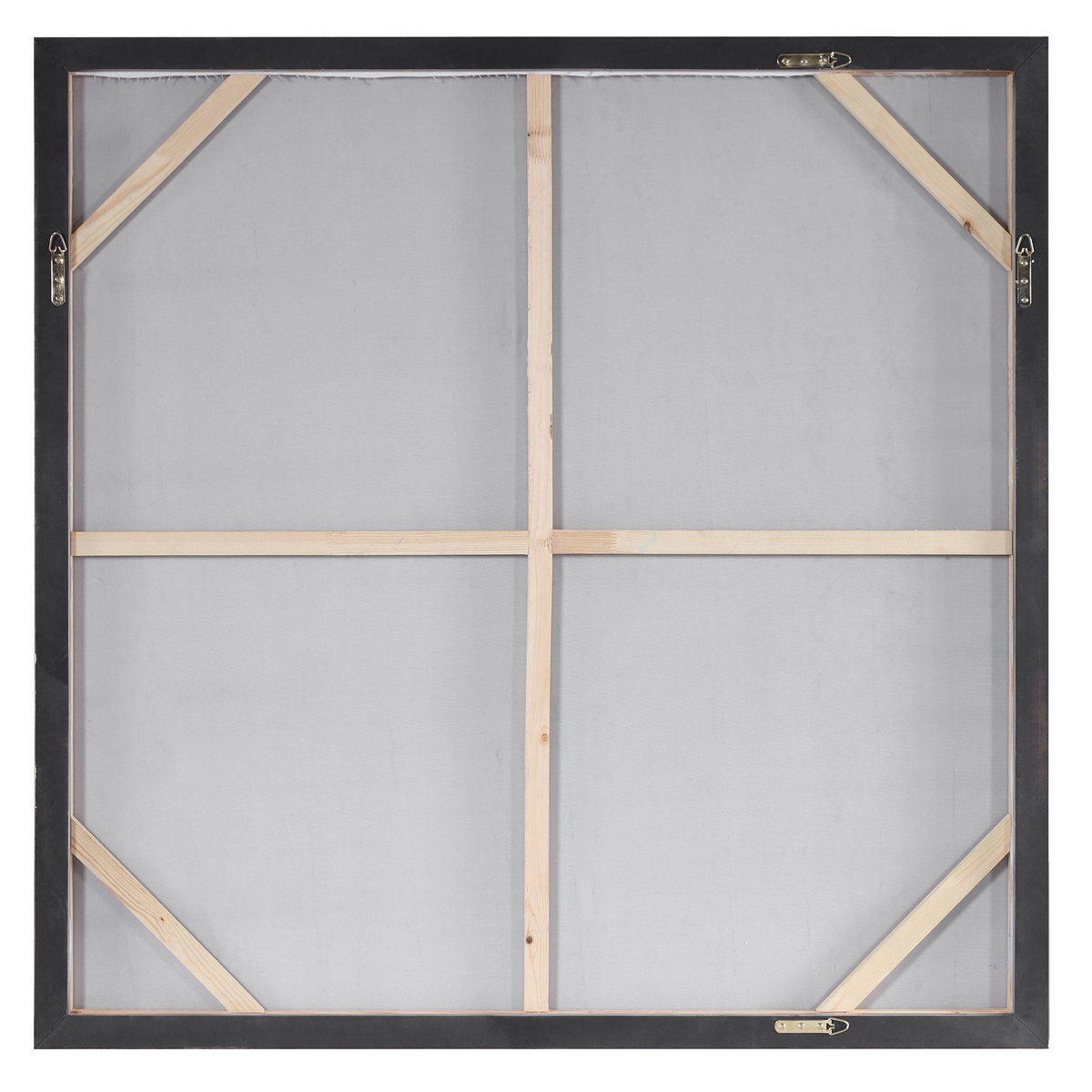 Road Less Traveled Abstract Art, by Uttermost, 4'3" width x 4'3" height x 1.7" depth View 10