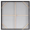 Road Less Traveled Abstract Art, by Uttermost, 4'3" width x 4'3" height x 1.7" depth thumbnail 10