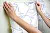 Pablo Portraits Blue Peel & Stick Wallpaper thumbnail 5