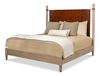 *Marcus King Bed, Headboards & Footboard by Sarreid, 83" length x 87" width x 72" height thumbnail 1