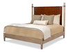 Marcus King Bed, by Sarreid, 7'3" length x 6'11" width x 6' height thumbnail 1