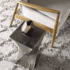 Euphrates Accent Table, Side & End Table by Uttermost, 10" width x 19" height x 10" depth thumbnail 7