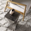 Euphrates Accent Table, Side & End Table by Uttermost, 10" width x 19" height x 10" depth thumbnail 7