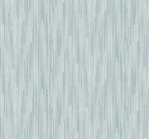 Bargello Blue Wallpaper