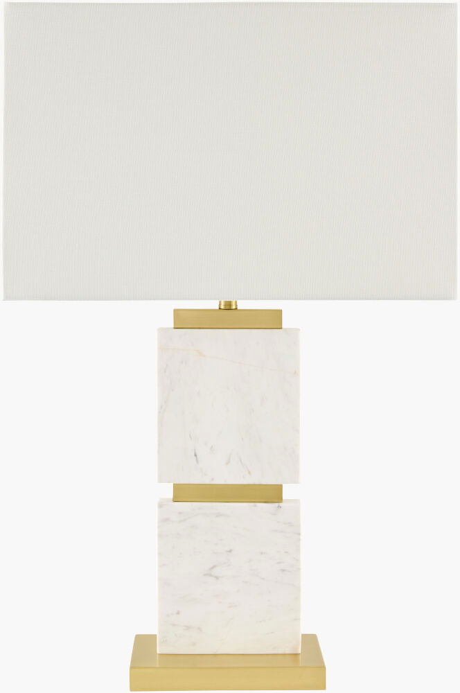 Ponta Accent Table Lamp, by Surya, 17" width x 27" height