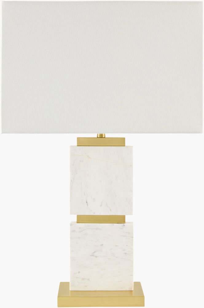 Ponta Accent Table Lamp, by Surya, 17" width x 27" height