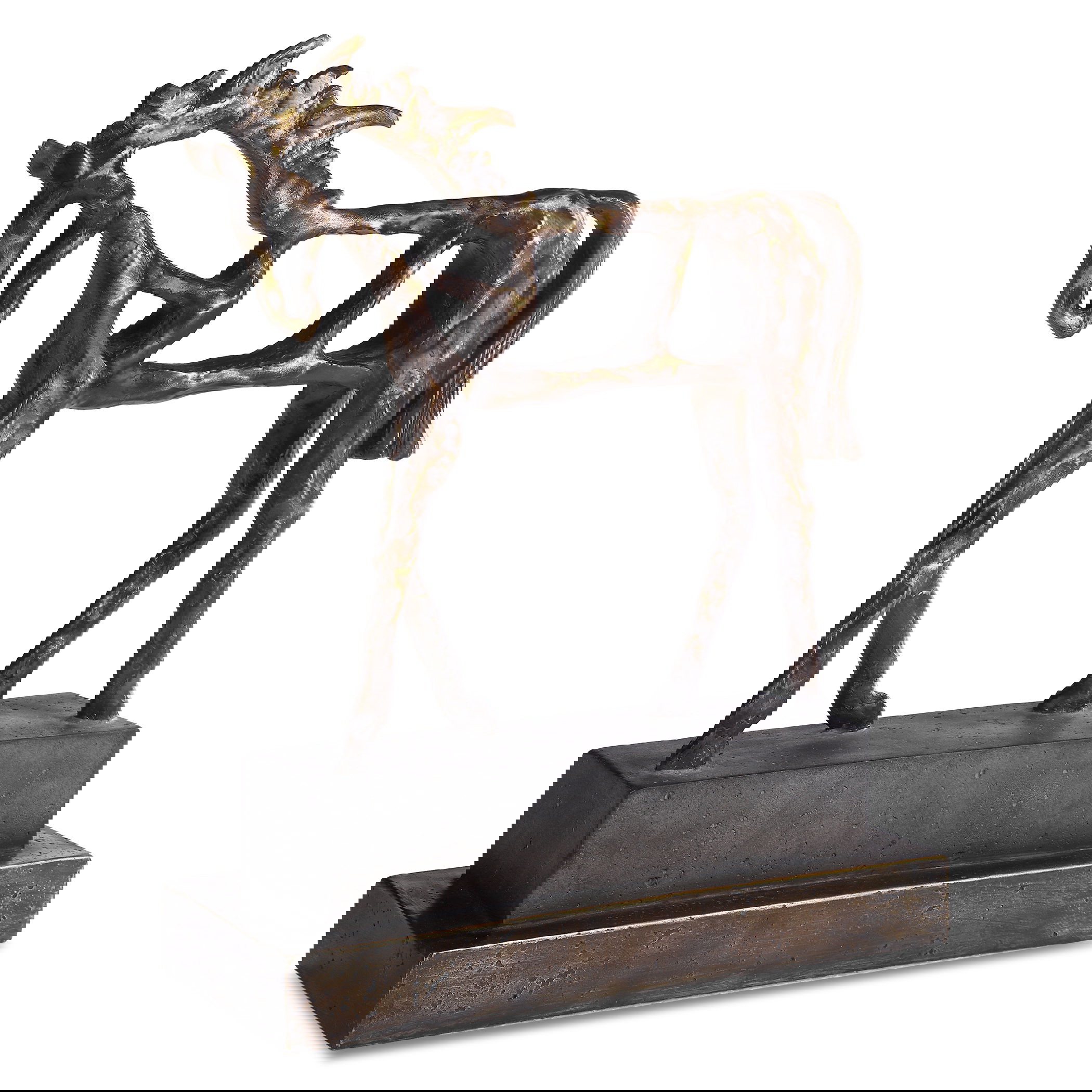 Titan Horse Sculpture large image 