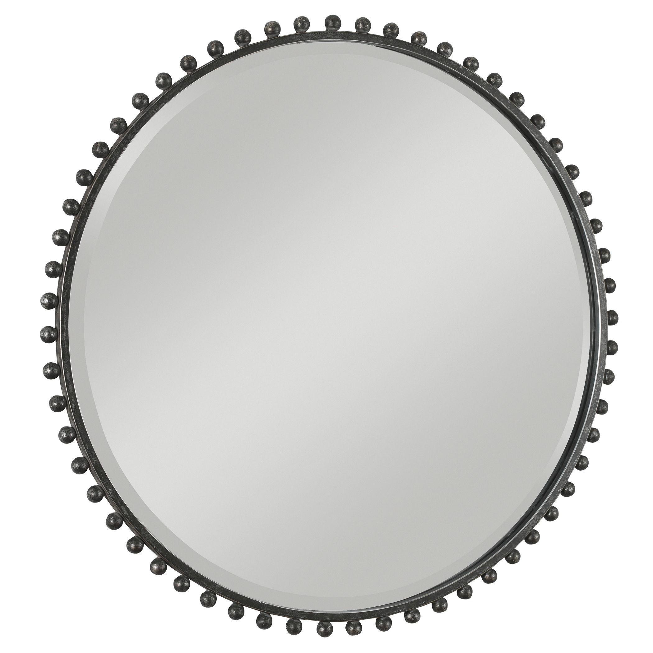 Taza Round Iron Mirror large image 