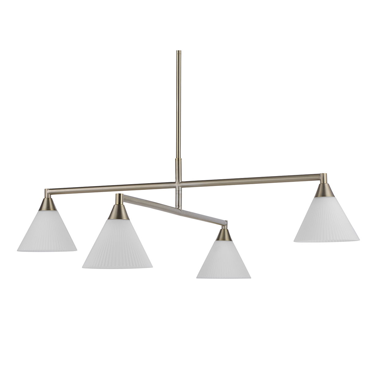 Isola Ceiling Fixture, Chandelier by Renwil, 12.75" height x 40" depth View 1