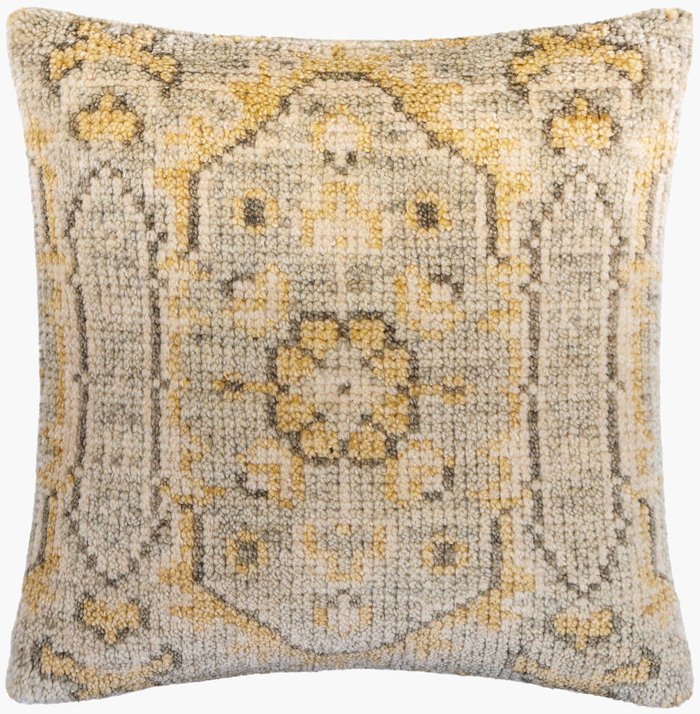 Affleck Accent Pillow, Decorative Pillow by Surya, 18" length x 18" width