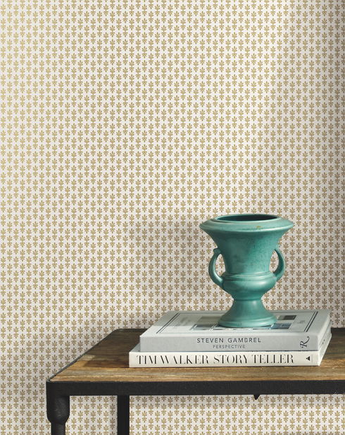 Petal Beige Wallpaper