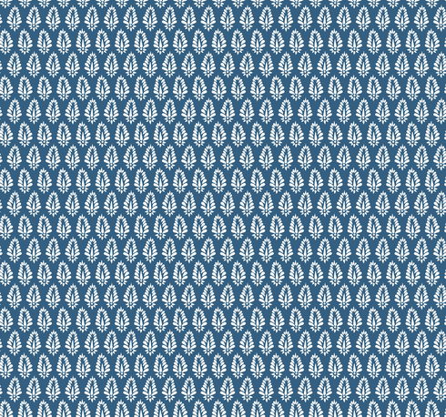 Navy Mehndi Wallpaper