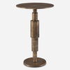 Descend Gold Accent Table thumbnail 0