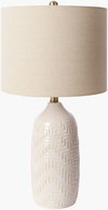 Corinth Accent Table Lamp, by Surya, 13" width x 25" height thumbnail