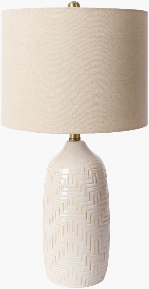 Corinth Accent Table Lamp, by Surya, 13" width x 25" height