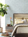 Floret Blue Wallpaper thumbnail 2