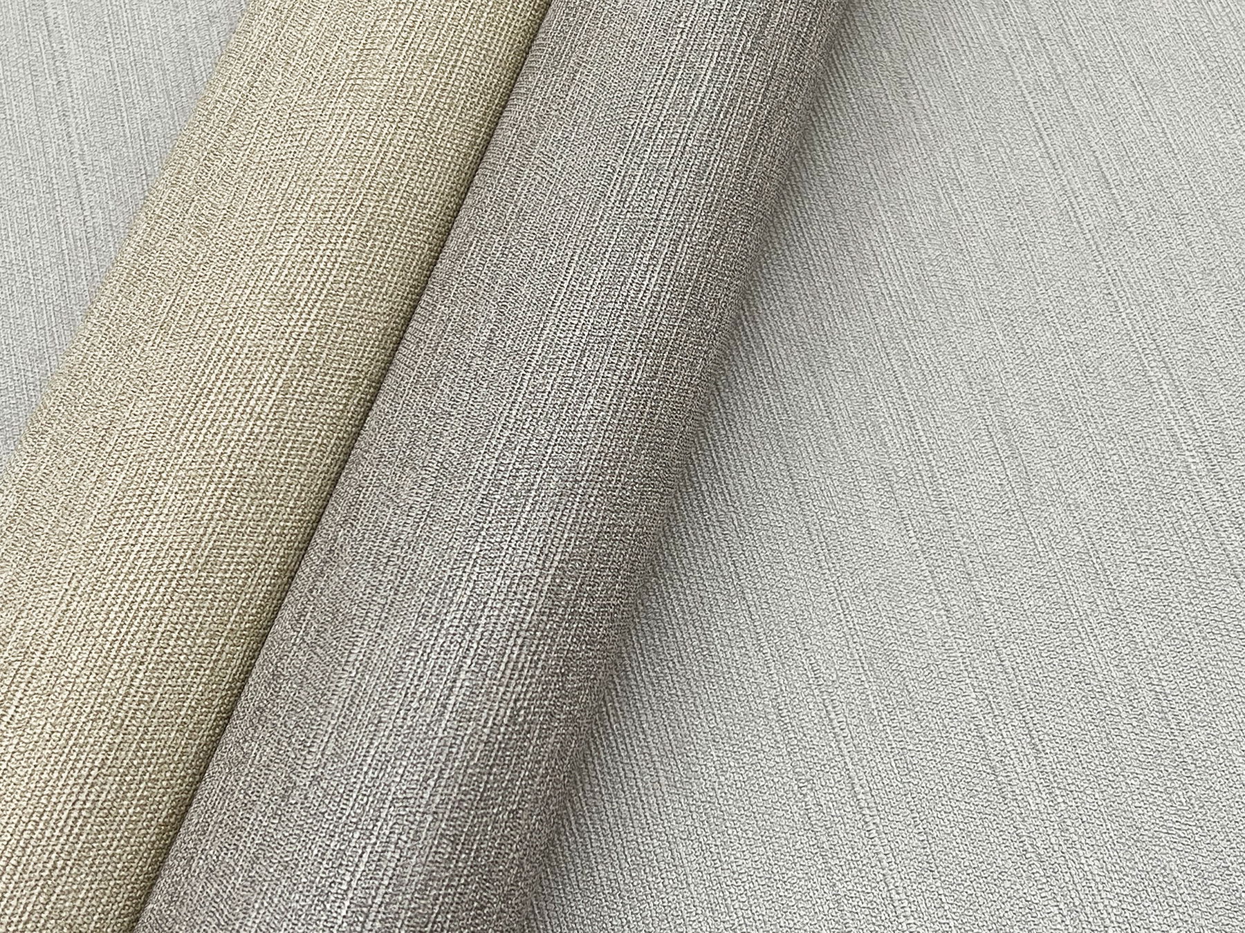 Shimmering Linen Grey Wallpaper large image 