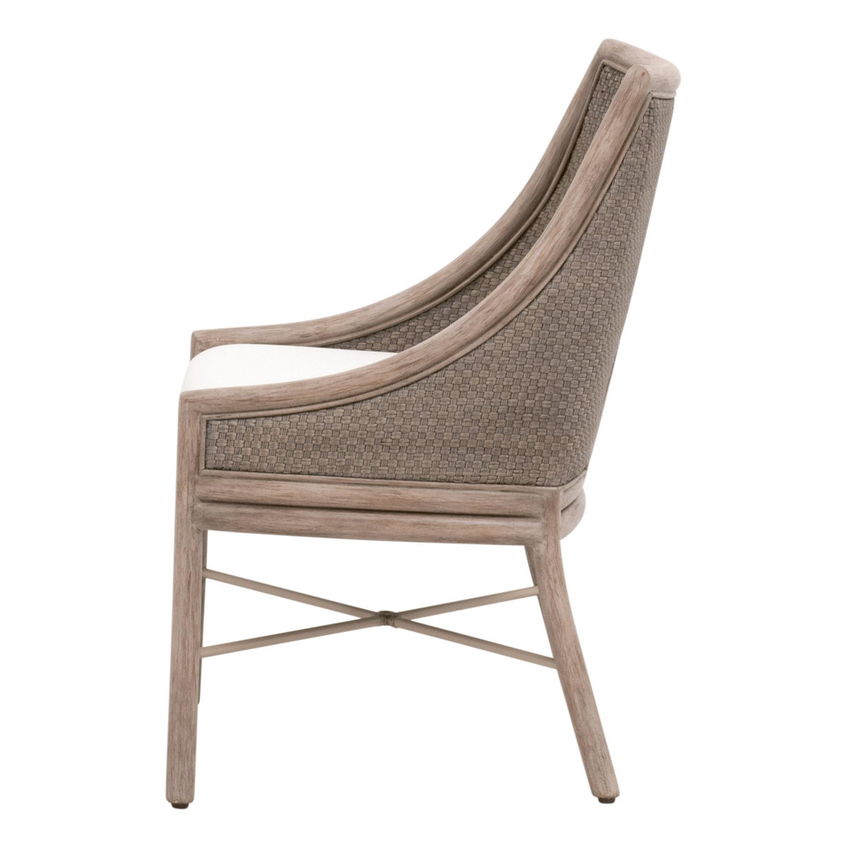 Adamo Dining Chair, Set of 2, by Essentials for Living, 21.5" width x 33" height x 23.75" depth View 3