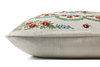 Rifle Paper Co. x Loloi Rosette Vase Pillow, Decorative Pillow, 22" length x 22" width thumbnail 2
