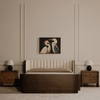 Two Cranes Framed Painting, by Moe's Home, 34" width x 26" height x 1.38" depth thumbnail 5