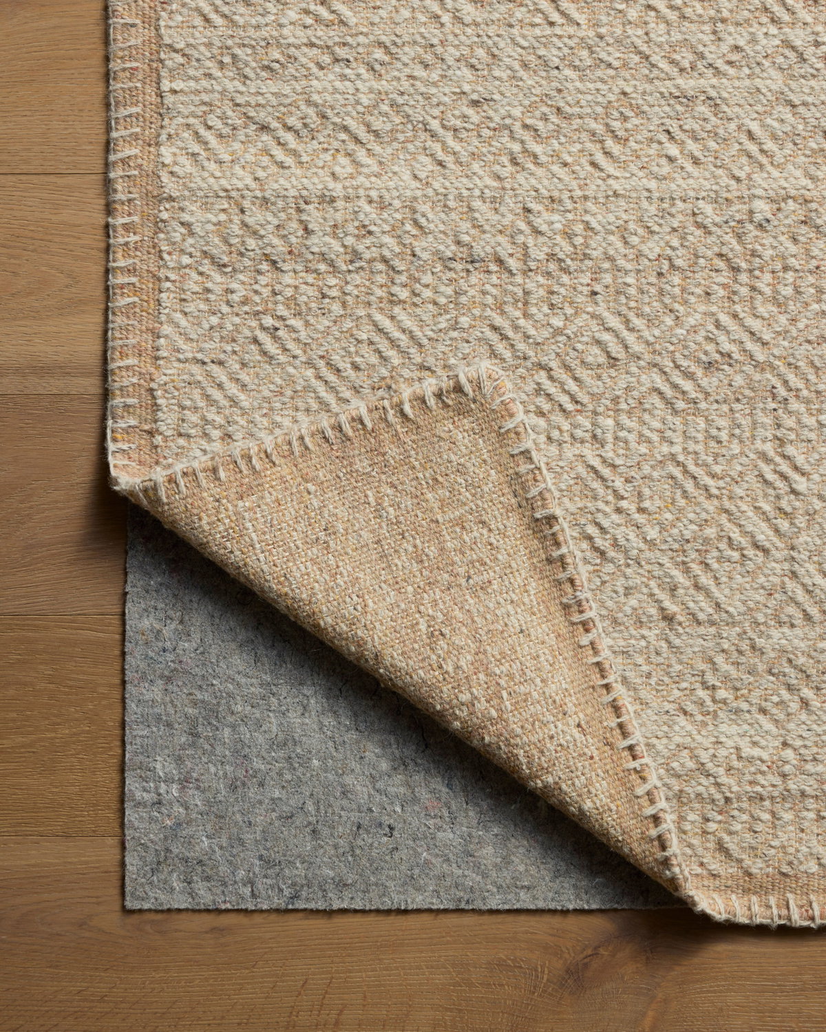 Amber Lewis x Loloi Bowie Rug, 1'6" length x 1'6" width View 5
