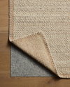 Amber Lewis x Loloi Bowie Rug, 1'6" length x 1'6" width thumbnail 5