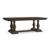 Everson Dining Table Brown, by Moe's Home, 43" width x 30" height x 110" depth thumbnail 2