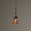 Vitalia Oil Rubbed Bronze Mini Pendant, by Uttermost, 5.87" width x 1' height x 5.37" depth thumbnail 2
