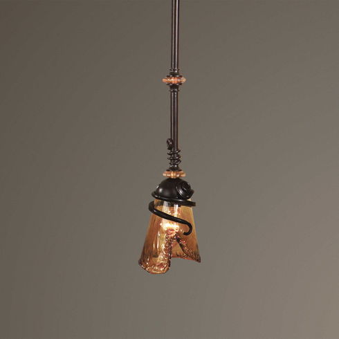 Vitalia Oil Rubbed Bronze Mini Pendant
