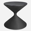 Time's Up Hourglass Shaped Side Table thumbnail 0