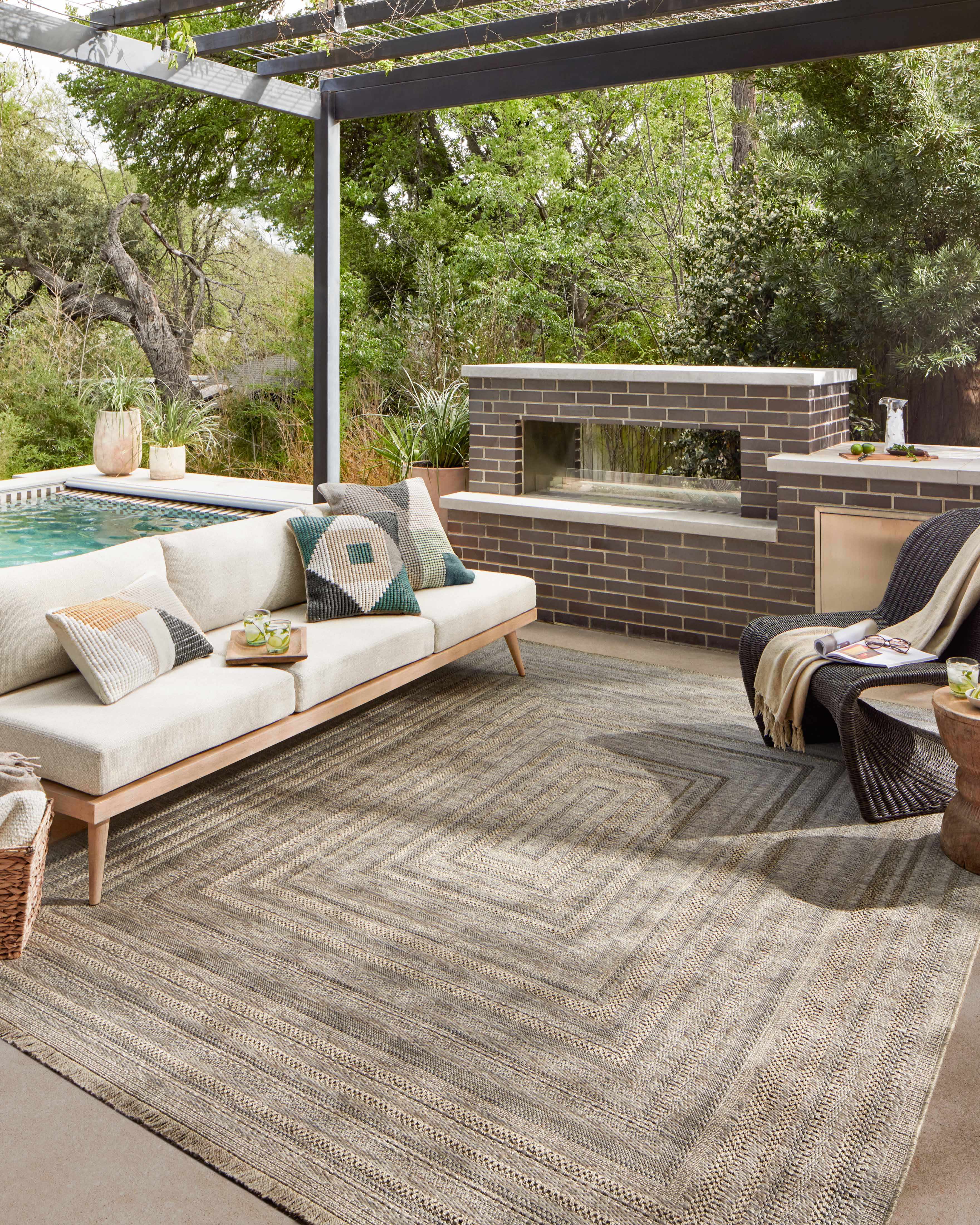 Loloi II Dawn Rug, 2'3" length x 7'7" width View 2