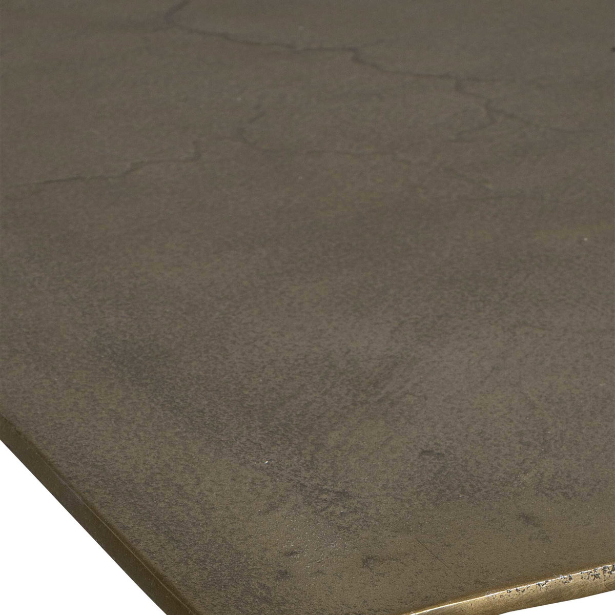 Reade Brass Outdoor Coffee Table, Outdoor Table by Uttermost, 5'3" width x 1'4" height x 2' depth View 6