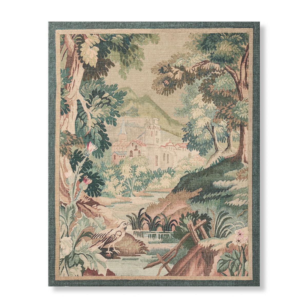 Loloi Hidden Hamlet Wall Art, Wall Hanging, 32" length x 40" width View 1