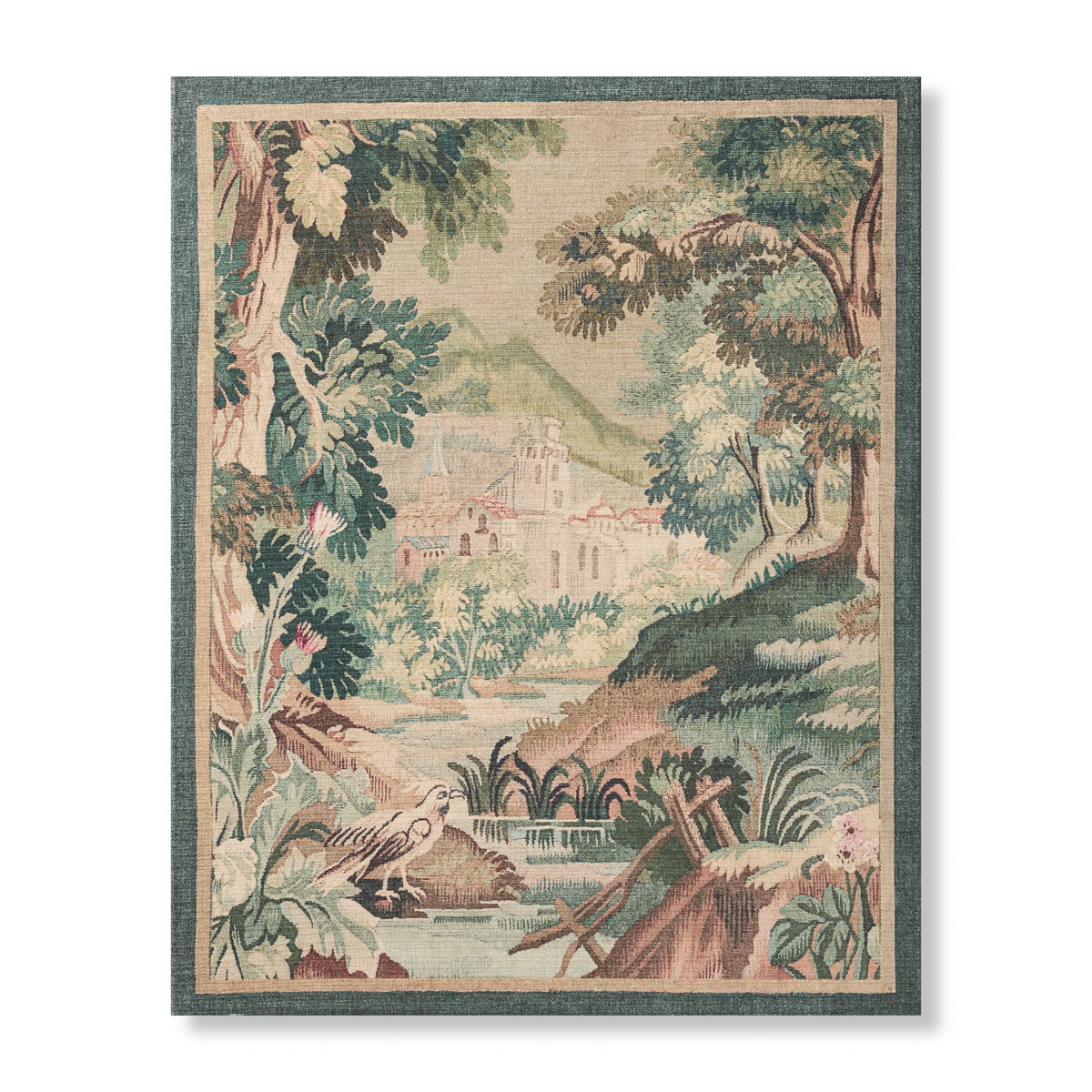 Loloi Hidden Hamlet Wall Art, Wall Hanging, 32" length x 40" width View 1