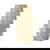 Allen I Large Natural Wooden Base Oval Vase thumbnail 0