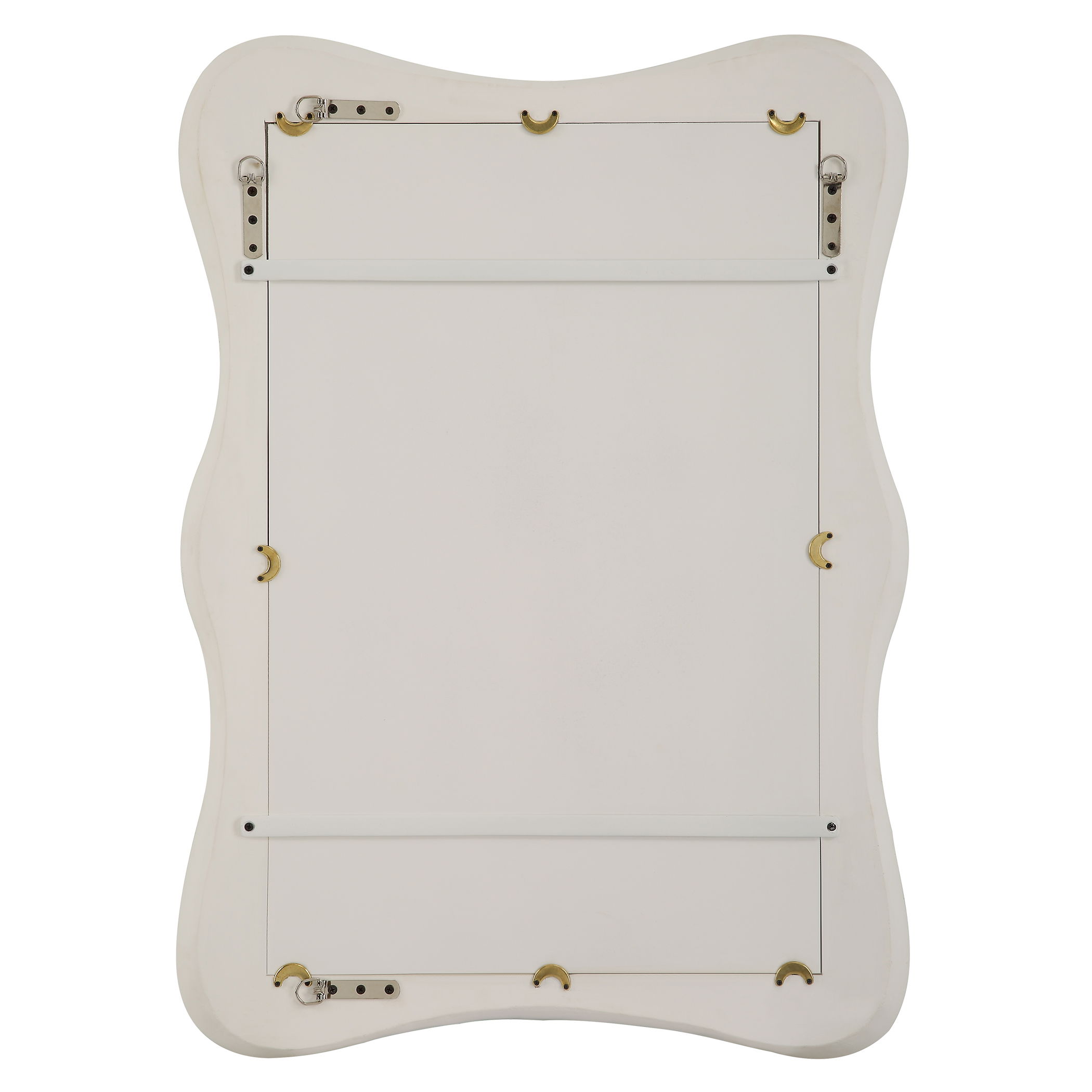 Whitehaven Wavy Rectangle Mirror, by Uttermost, 25.5" width x 35.62" height x 2.75" depth View 8