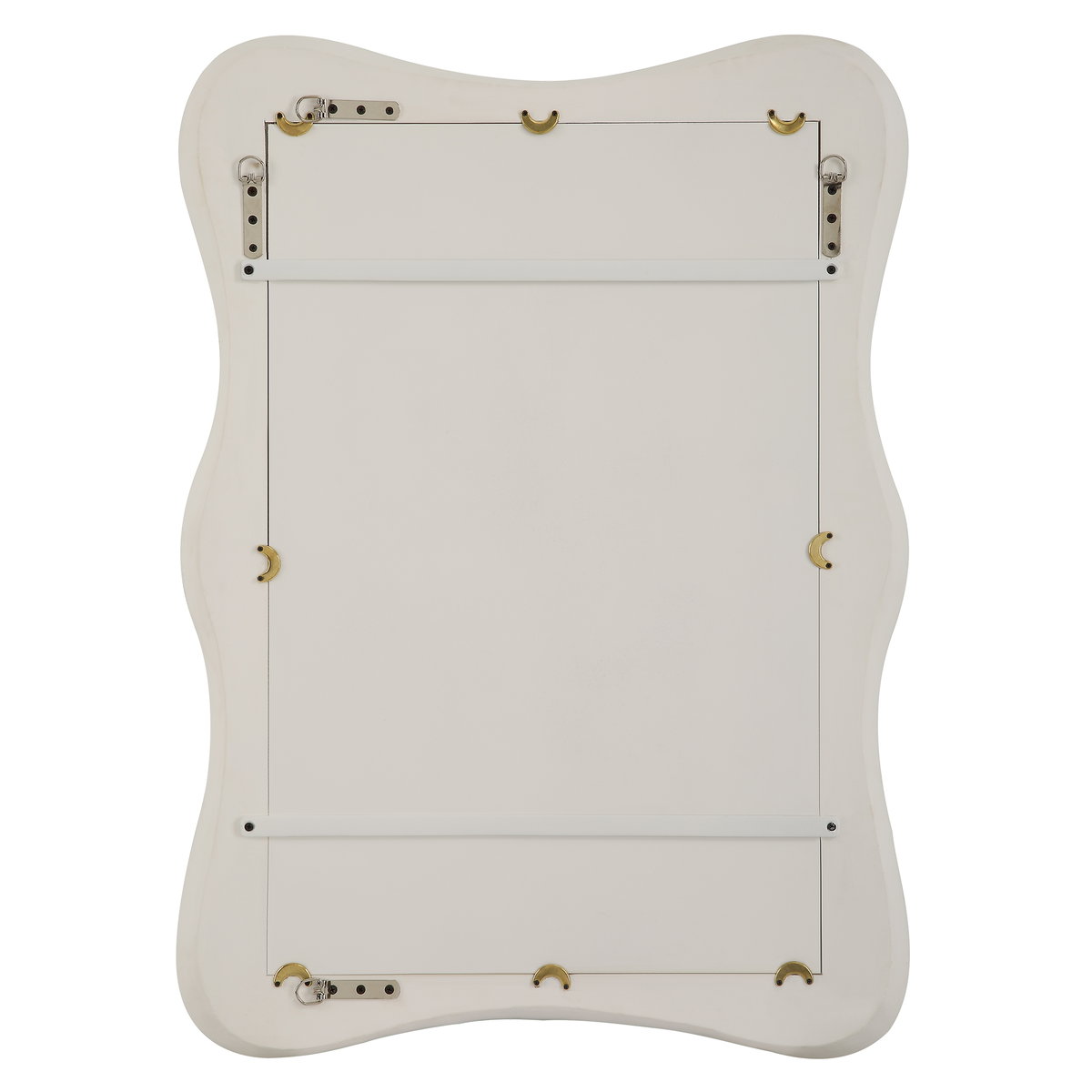 Whitehaven Wavy Rectangle Mirror, by Uttermost, 25.5" width x 35.62" height x 2.75" depth View 8