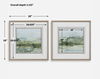 Soft Sage Abstract Landscape Prints Set/2, Painting by Uttermost, 28" width x 28" height x 2.12" depth thumbnail 3